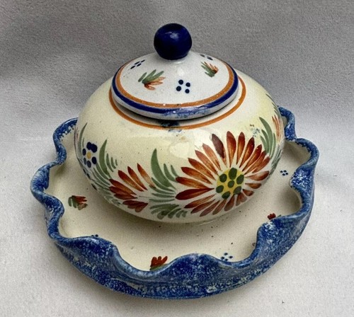 Henriot quimper inkwell - henriot,