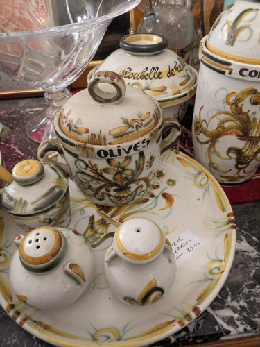 Keraluc quimper piece - quimper, set