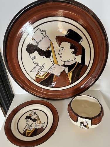 Vintage quimper french - vintage,