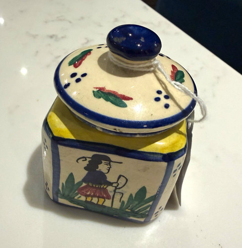 Quimper 104ter hand painted - quimper, hand-painted