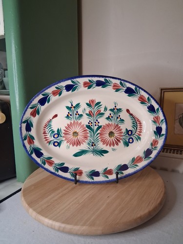 Vintage quimper france - hb, hand