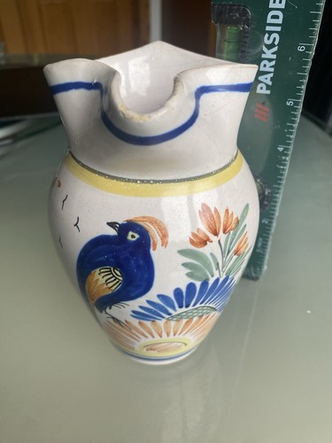 Vintage quimper french - hb,