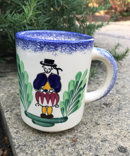 Vintage french hand painted - vintage,