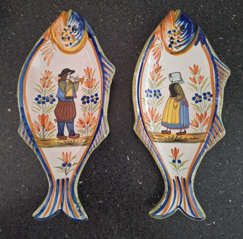 Vintage pair quimper - pair,
