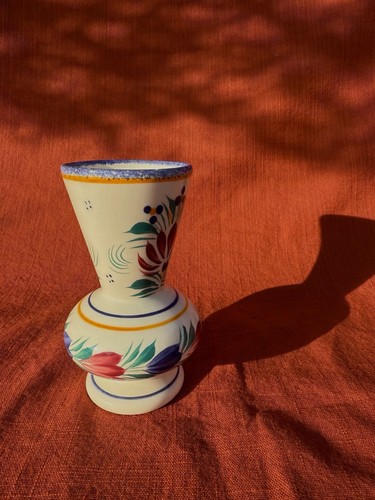 Henriot quimper vase - quimper,