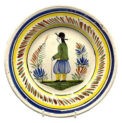 Henriot quimper french - french, faience