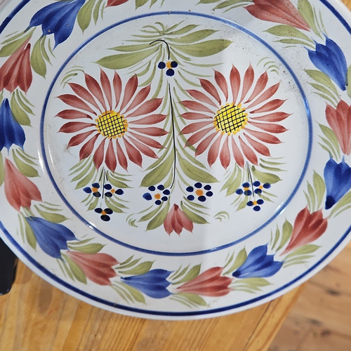 Henriot quimper hand painted - quimper, hand-painted