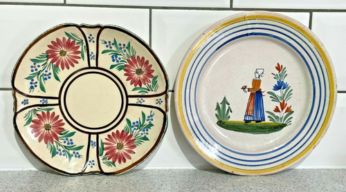 Vintage french faience - 2,