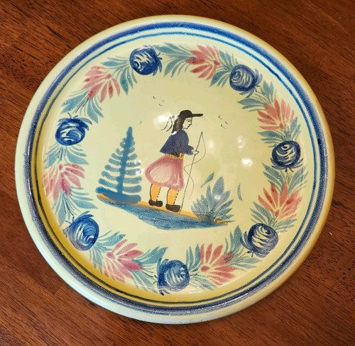 Quimper faience hand - hb,