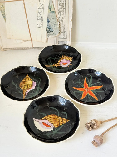 Set four vintage henriot - set,