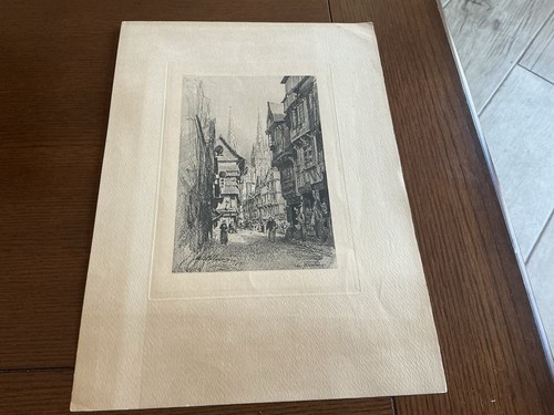 Quimper rue kereon - rue, 1875/6