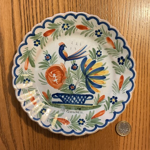 Antique quimper hand - hb,