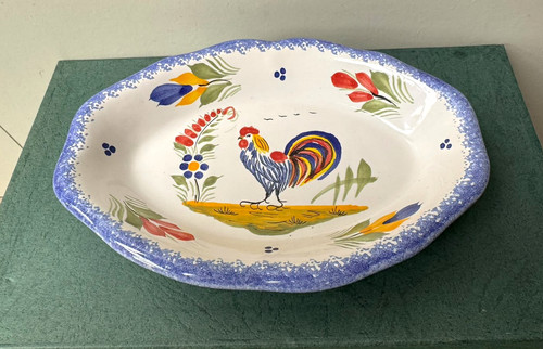 Quimper hand painted - quimper,