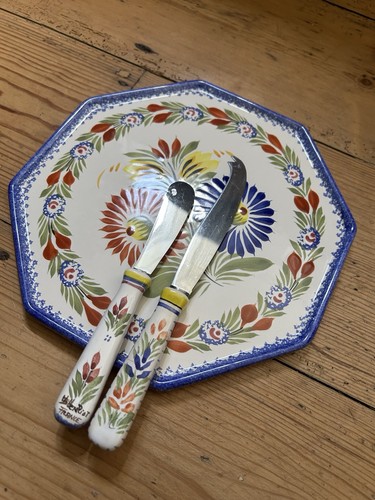 Vintage henriot quimper french - henriot,