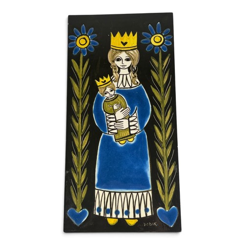 Dodik jégou virgin child - virgin,