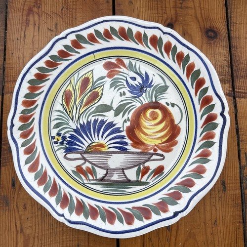 Vintage henriot quimper french - vintage,