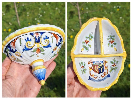 Antique vintage french - french, ceramic
