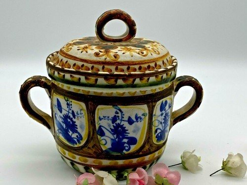 Vintage broth pot - vintage,
