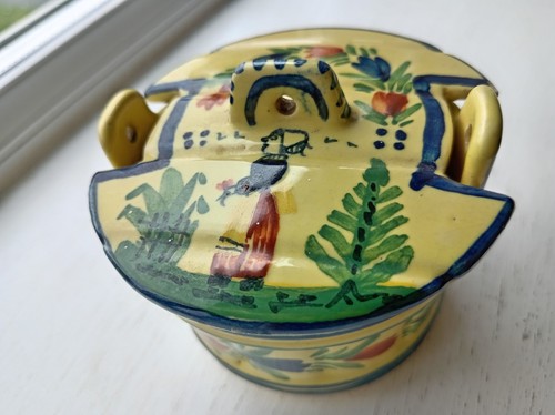 Quimper faience hand painted