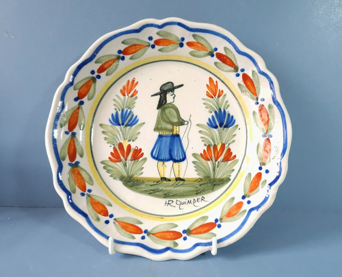 Vintage henriot quimper french - henriot,
