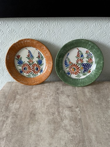 Vintage pair henriot - pair, quimper