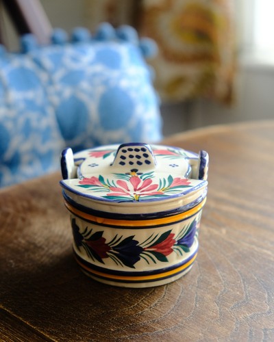 Henriot quimper lidded - henriot,