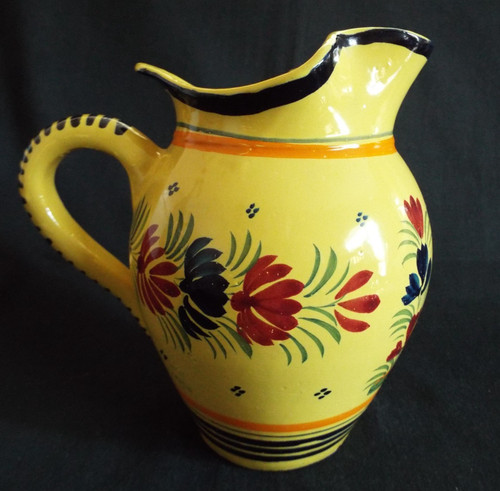 Vintage quimper hand painted - quimper,