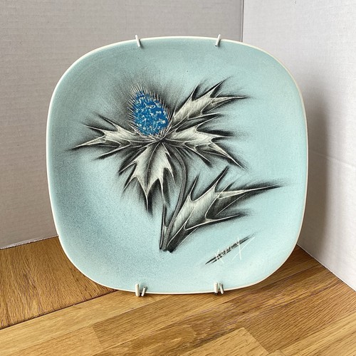 Vintage mcm 1950 thistle - vintage,