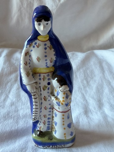 Antique statuette sainte anne - antique,